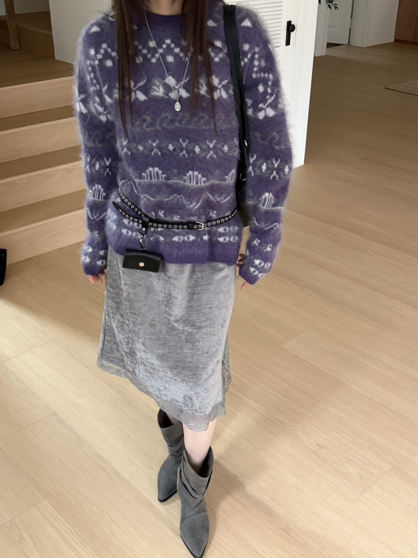 RIVER RAIN韓國直郵女士新品休閑熱賣時尚人氣推薦毛衣北歐RIVER RAIN毛衣