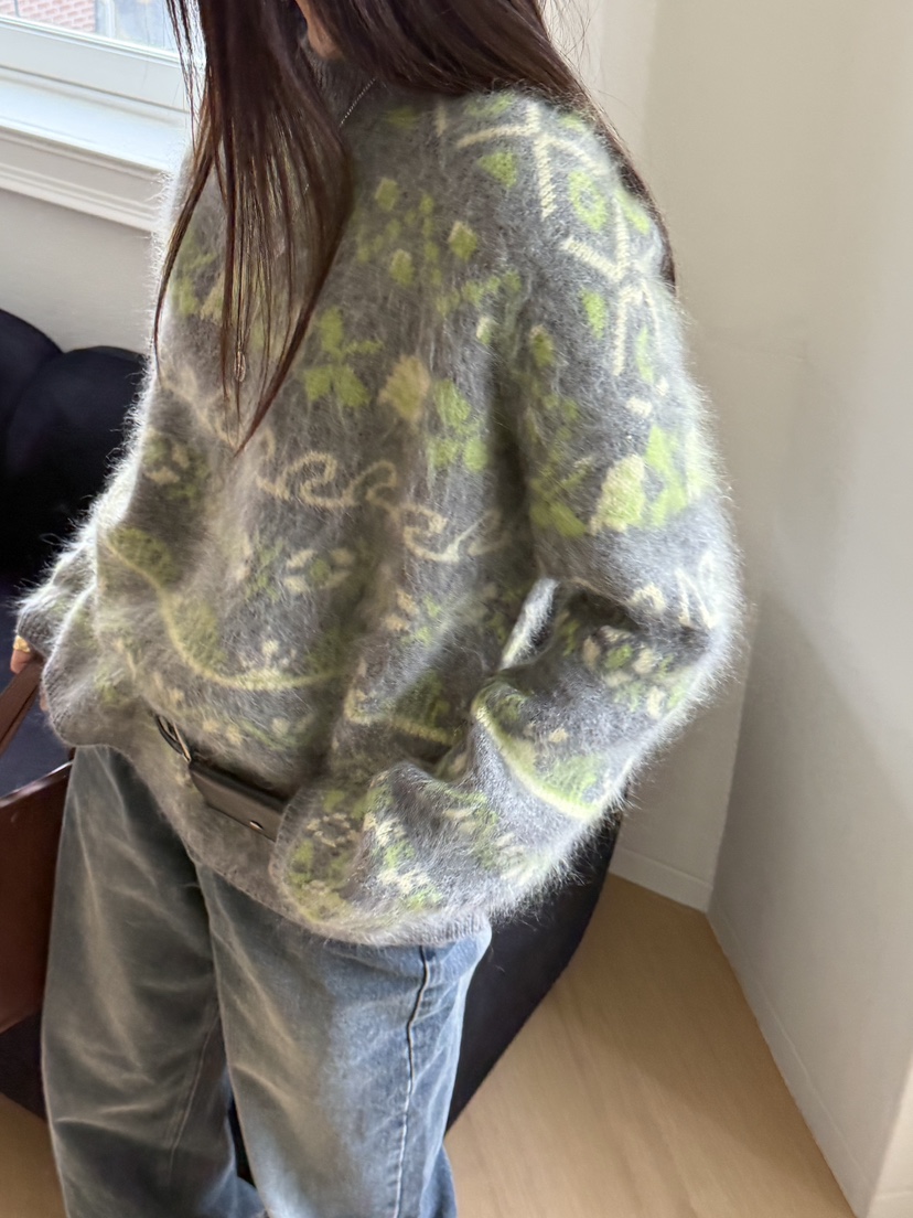 RIVER RAIN韓國直郵女士新品休閑熱賣時尚人氣推薦毛衣北歐RIVER RAIN毛衣