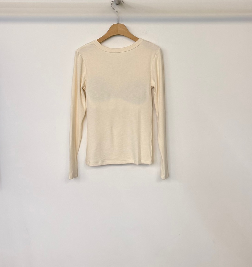 TWENTY FOUR SEVEN24-7韓國直郵女士新品真品休閑長袖T恤TEWNTY FOUR SEVEN24-7長袖T恤