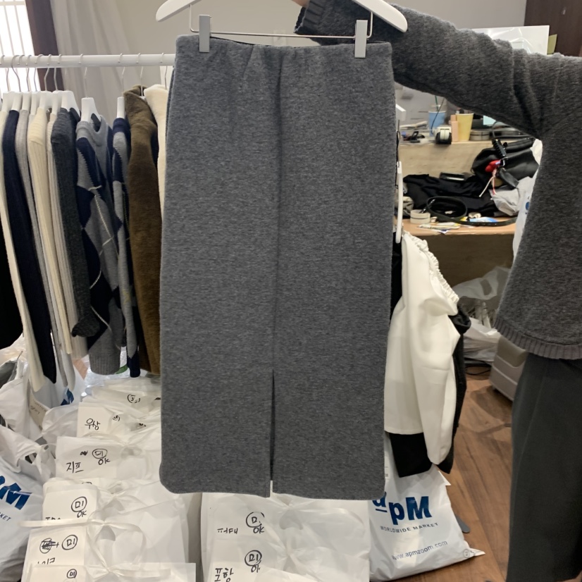 UNDERSTANDING韓國代購女士新品真品人氣時尚推薦休閑長裙UNDERSTANDING長裙