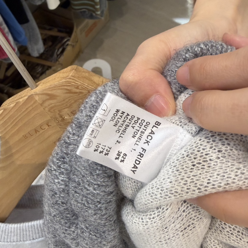 BLACKFRIDAY韓國代購女裝新品人氣真品時尚熱賣推薦休閑衛衣BLACK FRIDAY衛衣