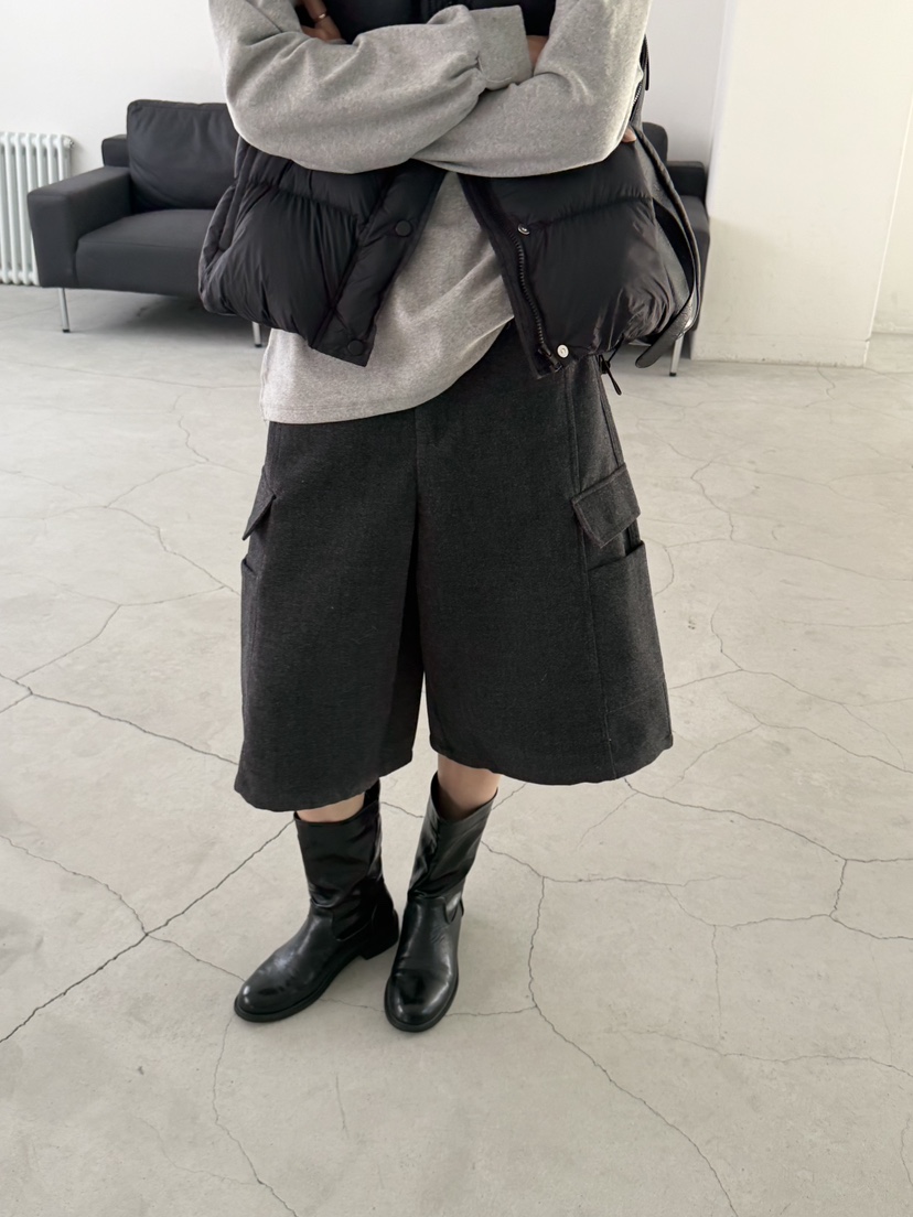 RIVER RAIN韓國代購女裝新款推薦時尚人氣休閑熱賣真品短褲RIVER RAIN短褲
