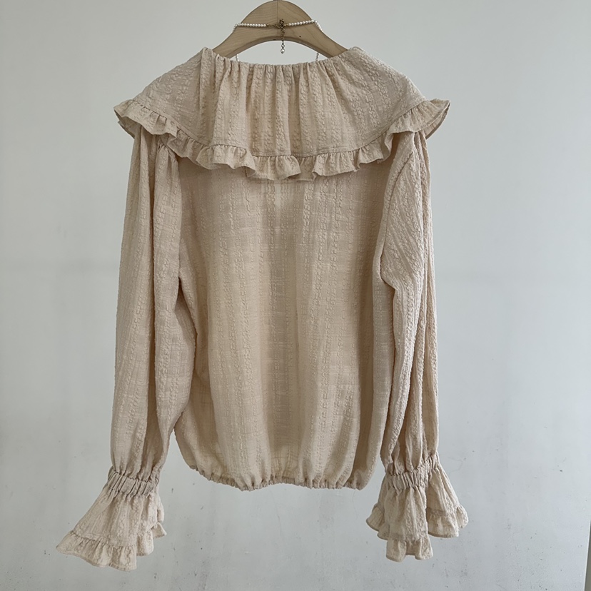 JENNY 1976韓國直郵女裝新款時尚人氣襯衫蕾絲衫不含配飾JENNY 1976襯衫/蕾絲衫