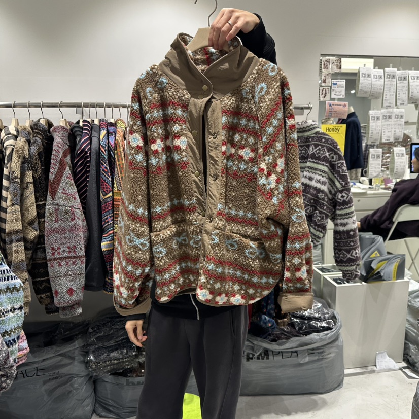 COMBO東大門直郵女裝新品時尚熱賣休閑推薦真品人氣夾克雙面COM_BO夾克圖色1