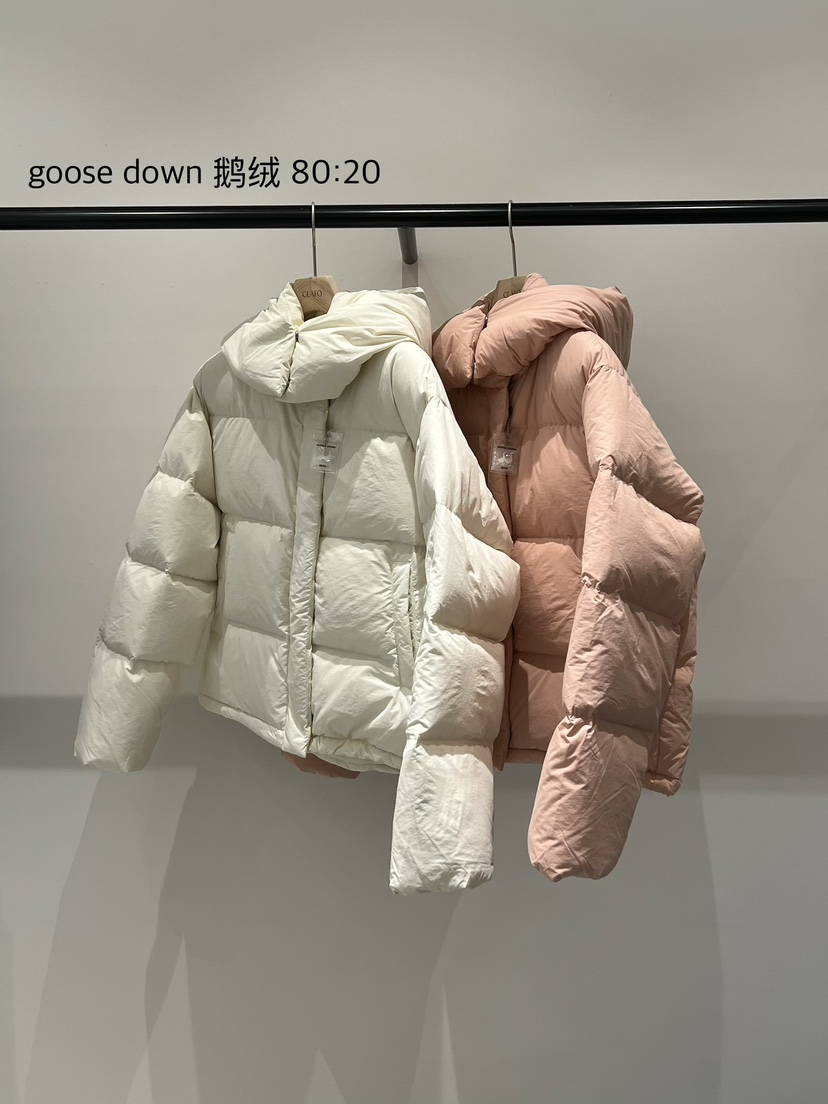 CLAFO韓國代購女裝新品時尚熱賣人氣推薦短款羽絨服羽絨鵝絨CLAFO短款羽絨服