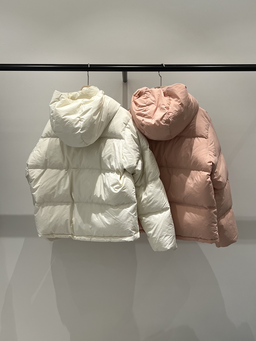 CLAFO韓國代購女裝新品時尚熱賣人氣推薦短款羽絨服羽絨鵝絨CLAFO短款羽絨服