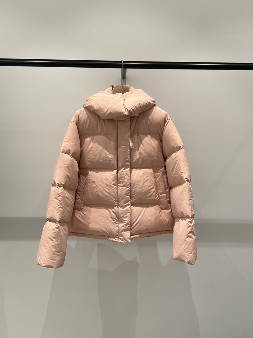CLAFO韓國代購女裝新品時尚熱賣人氣推薦短款羽絨服羽絨鵝絨CLAFO短款羽絨服圖色2