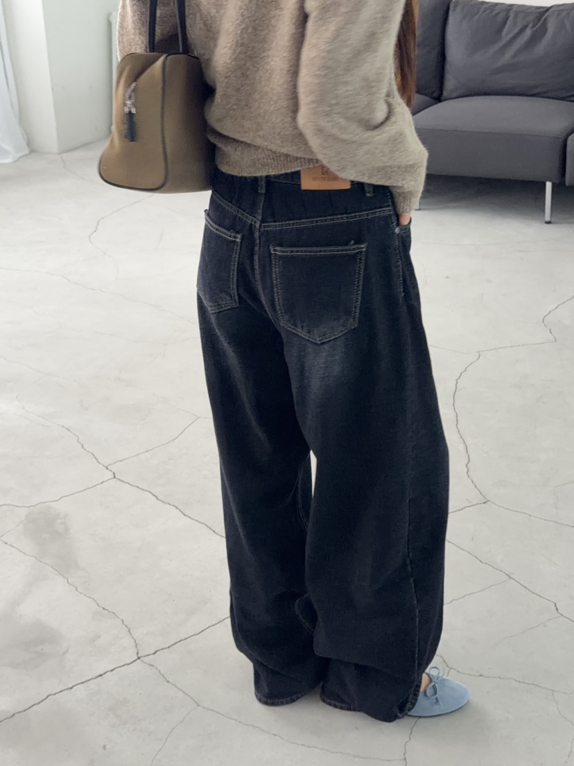 RIVER RAIN東大門代購女裝新品人氣真品推薦熱賣休閑牛仔褲RIVER RAIN牛仔褲