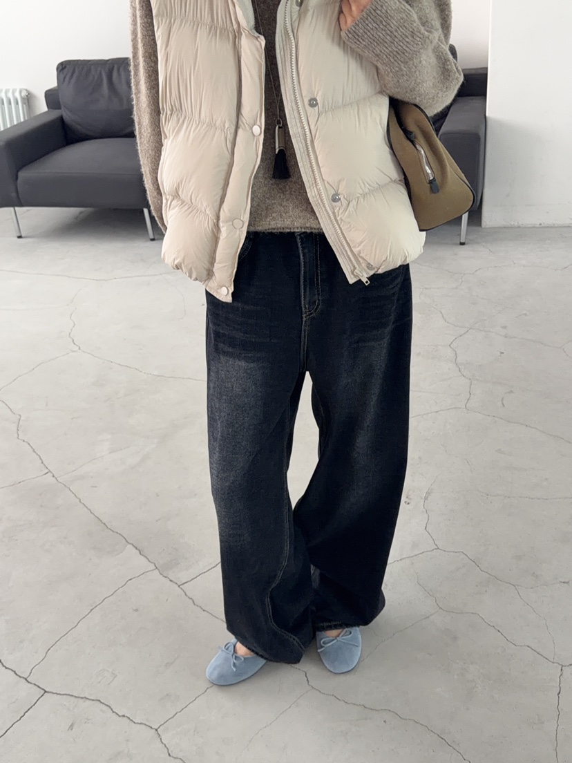 RIVER RAIN東大門代購女裝新品人氣真品推薦熱賣休閑牛仔褲RIVER RAIN牛仔褲