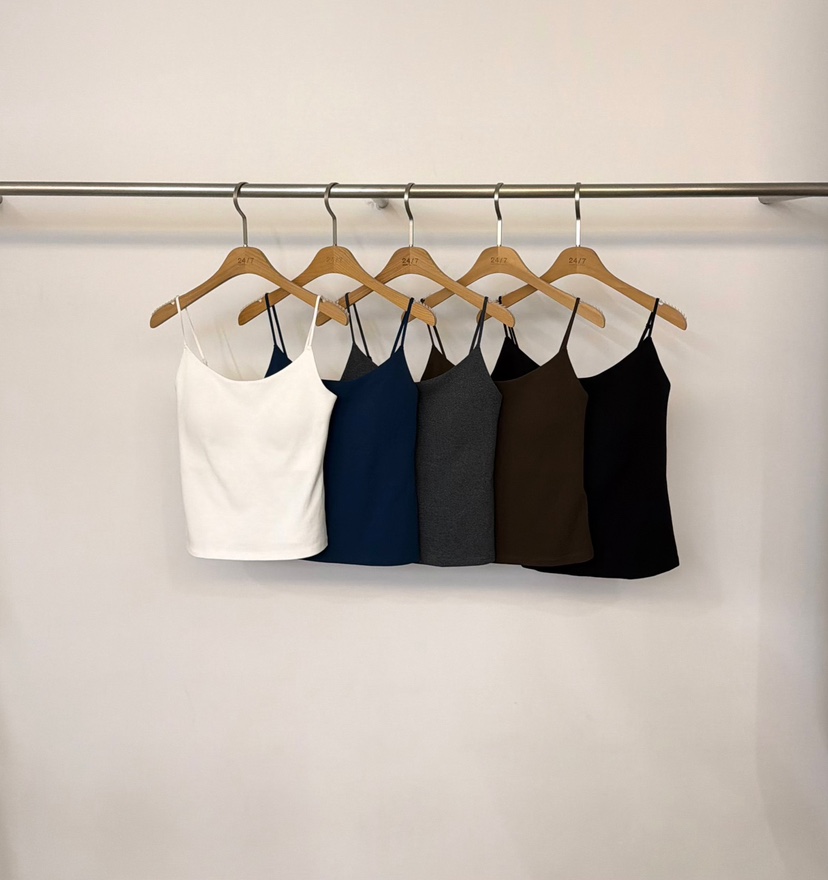 TWENTY FOUR SEVEN24-7韓國代購女裝新品真品吊帶背心TEWNTY FOUR SEVEN24-7吊帶/背心