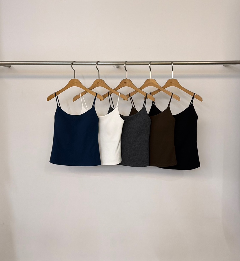 TWENTY FOUR SEVEN24-7韓國代購女裝新品真品吊帶背心TEWNTY FOUR SEVEN24-7吊帶/背心