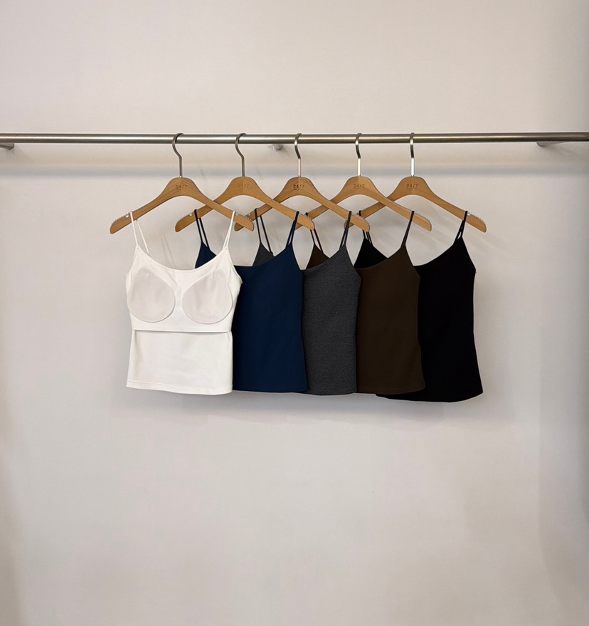 TWENTY FOUR SEVEN24-7韓國代購女裝新品真品吊帶背心TEWNTY FOUR SEVEN24-7吊帶/背心