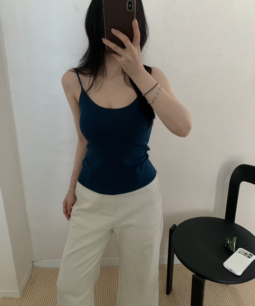 TWENTY FOUR SEVEN24-7韓國代購女裝新品真品吊帶背心TEWNTY FOUR SEVEN24-7吊帶/背心
