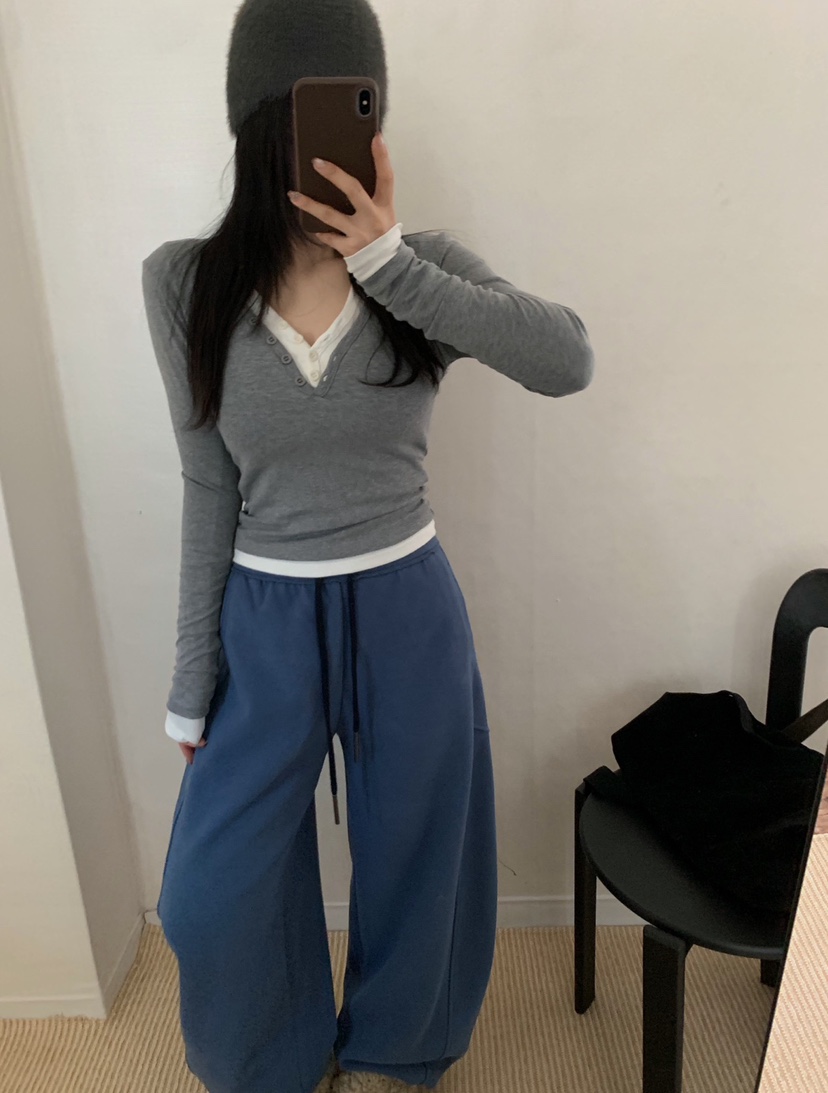 TWENTY FOUR SEVEN24-7東大門代購女裝新品真品休閑褲TEWNTY FOUR SEVEN24-7休閑褲