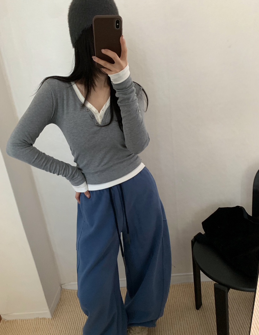 TWENTY FOUR SEVEN24-7東大門代購女裝新品真品休閑褲TEWNTY FOUR SEVEN24-7休閑褲