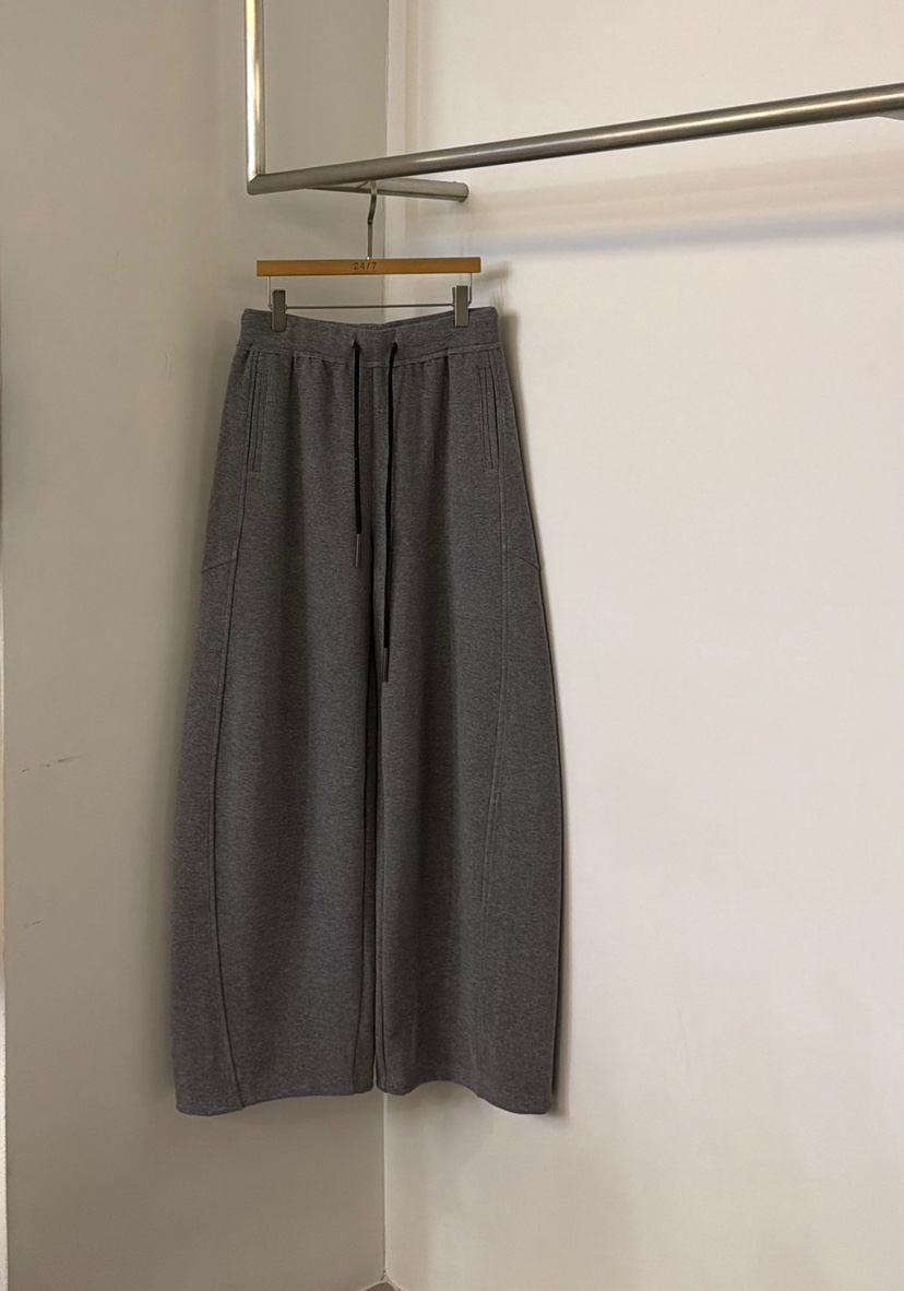 TWENTY FOUR SEVEN24-7東大門代購女裝新品真品休閑褲TEWNTY FOUR SEVEN24-7休閑褲圖色2灰色