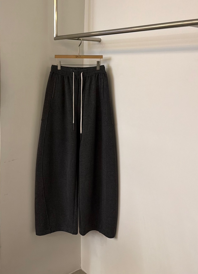 TWENTY FOUR SEVEN24-7東大門代購女裝新品真品休閑褲TEWNTY FOUR SEVEN24-7休閑褲圖色3墨色