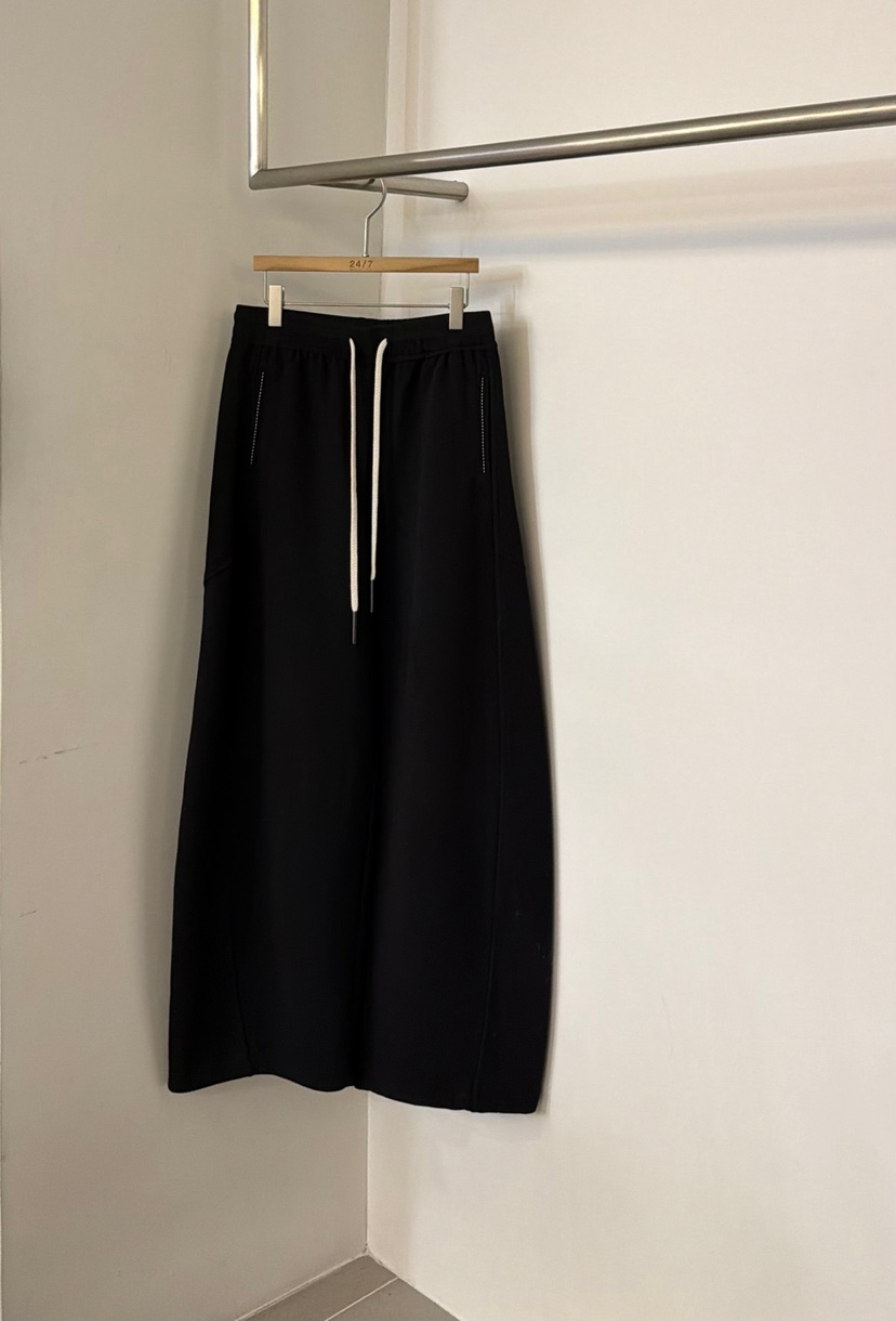 TWENTY FOUR SEVEN24-7東大門代購女裝新品真品休閑褲TEWNTY FOUR SEVEN24-7休閑褲圖色6黑色
