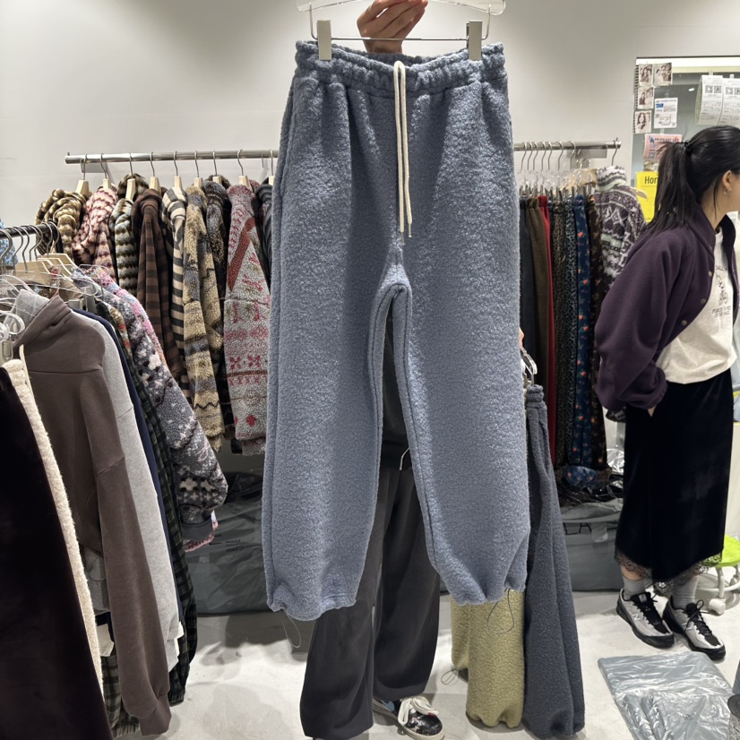 COMBO韓國直郵女士新品推薦真品時尚人氣熱賣休閑休閑褲COM_BO休閑褲圖色5