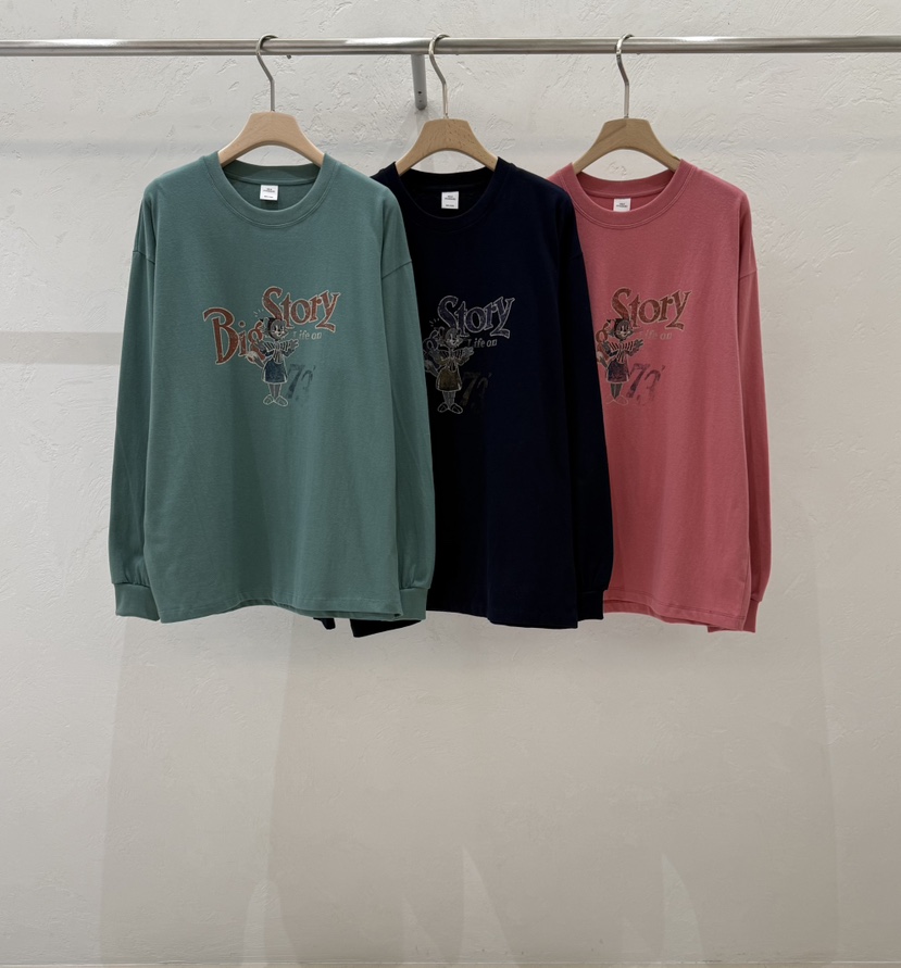 ABLERING東大門直郵女士新款熱賣真品推薦休閑時尚長袖T恤ABLE STANDARD/ABLERING長袖T恤