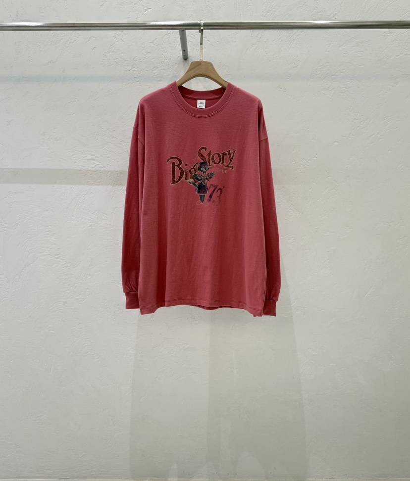 ABLERING東大門直郵女士新款熱賣真品推薦休閑時尚長袖T恤ABLE STANDARD/ABLERING長袖T恤圖色3