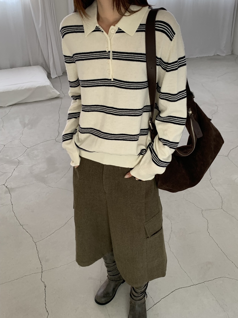 RIVER RAIN東大門直郵女裝新款真品熱賣人氣推薦休閑針織衫RIVER RAIN針織衫