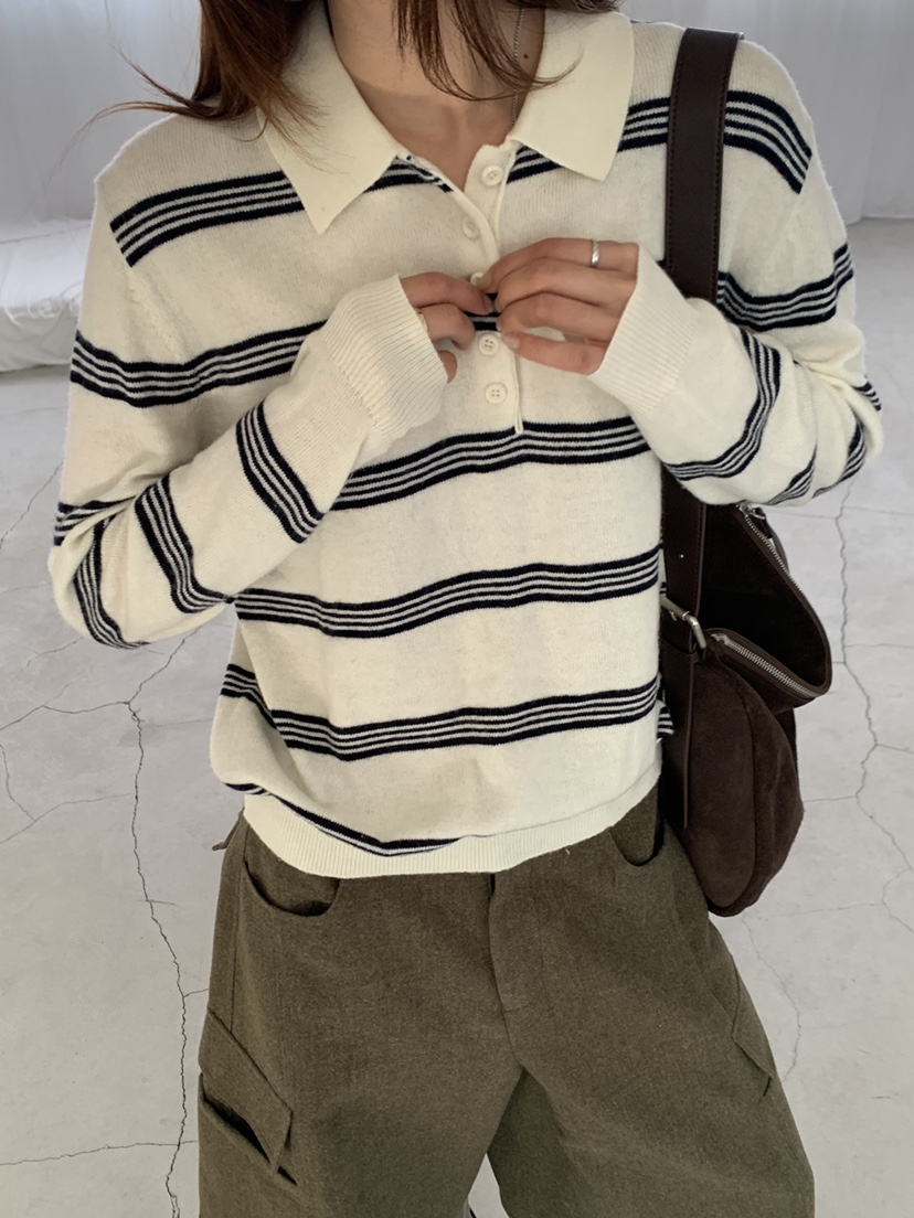 RIVER RAIN東大門直郵女裝新款真品熱賣人氣推薦休閑針織衫RIVER RAIN針織衫