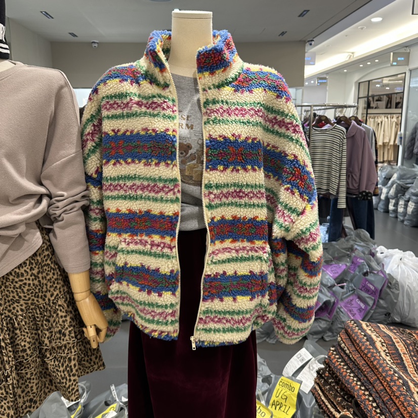 COMBO東大門代購女士新品真品時尚休閑熱賣人氣推薦夾克COM_BO夾克圖色1