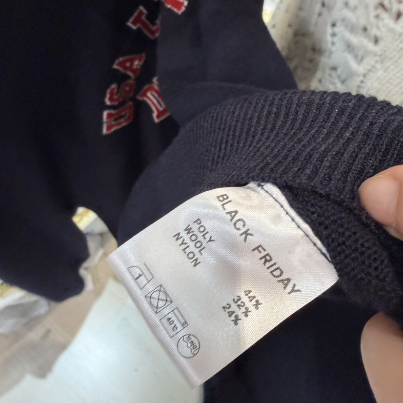 BLACKFRIDAY東大門代購女士新款人氣推薦時尚真品休閑針織衫BLACK FRIDAY針織衫