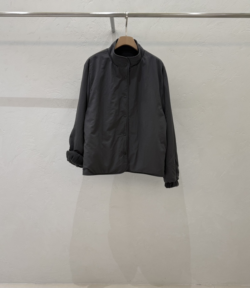 ABLERING東大門代購女士新品休閑推薦人氣真品夾克兩面穿ABLE STANDARD/ABLERING夾克圖色2墨色