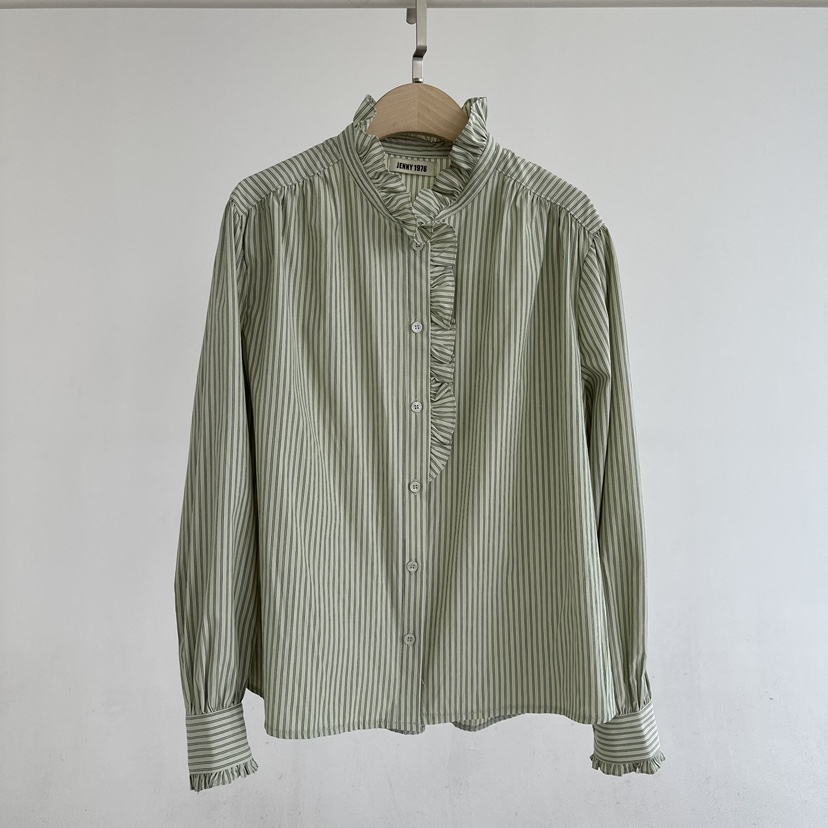 JENNY 1976韓國代購女裝新品真品熱賣推薦休閑襯衫蕾絲衫JENNY 1976襯衫/蕾絲衫圖色1