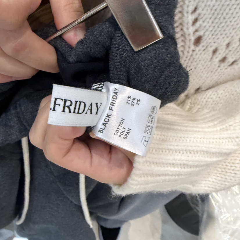 BLACKFRIDAY韓國代購女裝新品熱賣時尚人氣推薦休閑褲不加絨BLACK FRIDAY休閑褲