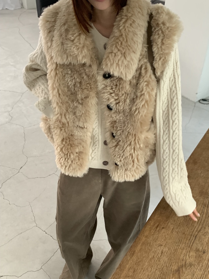 RIVER RAIN韓國直郵女裝新款人氣推薦休閑熱賣時尚真品馬甲RIVER RAIN馬甲