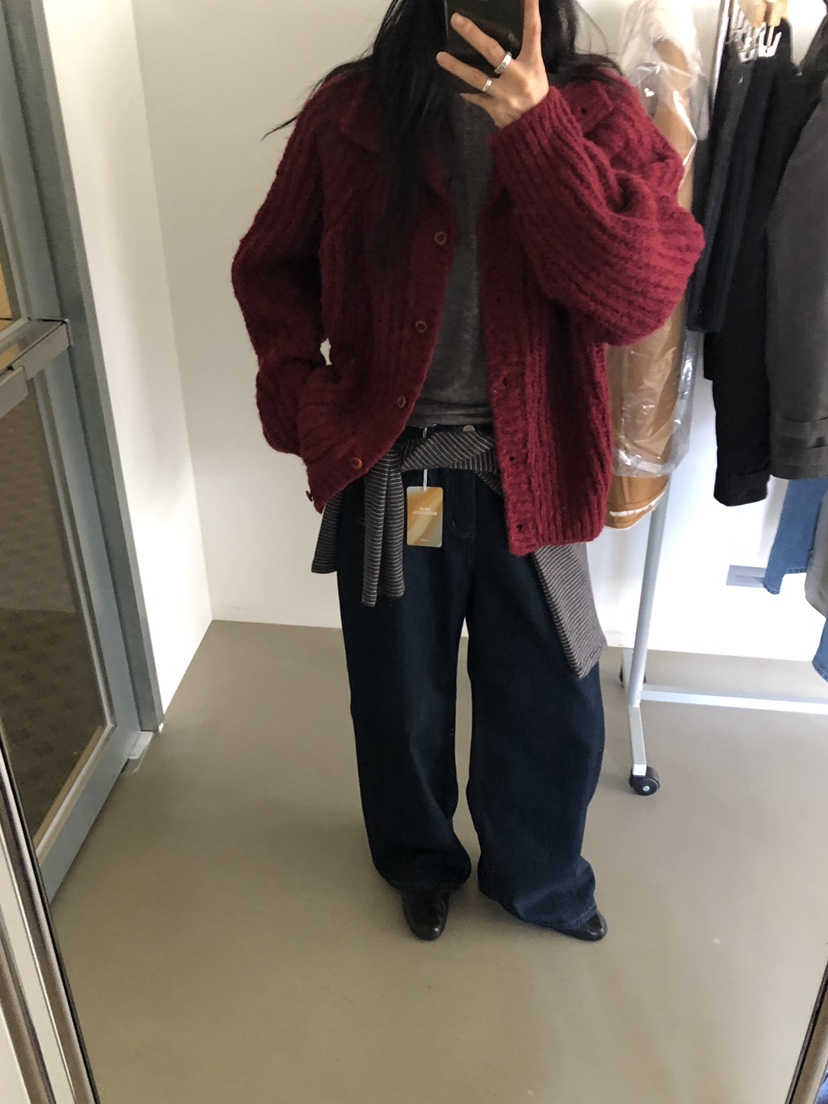 MOVENNE韓國代購女士新品熱賣真品人氣休閑時尚牛仔褲不褪色MOVENNE牛仔褲