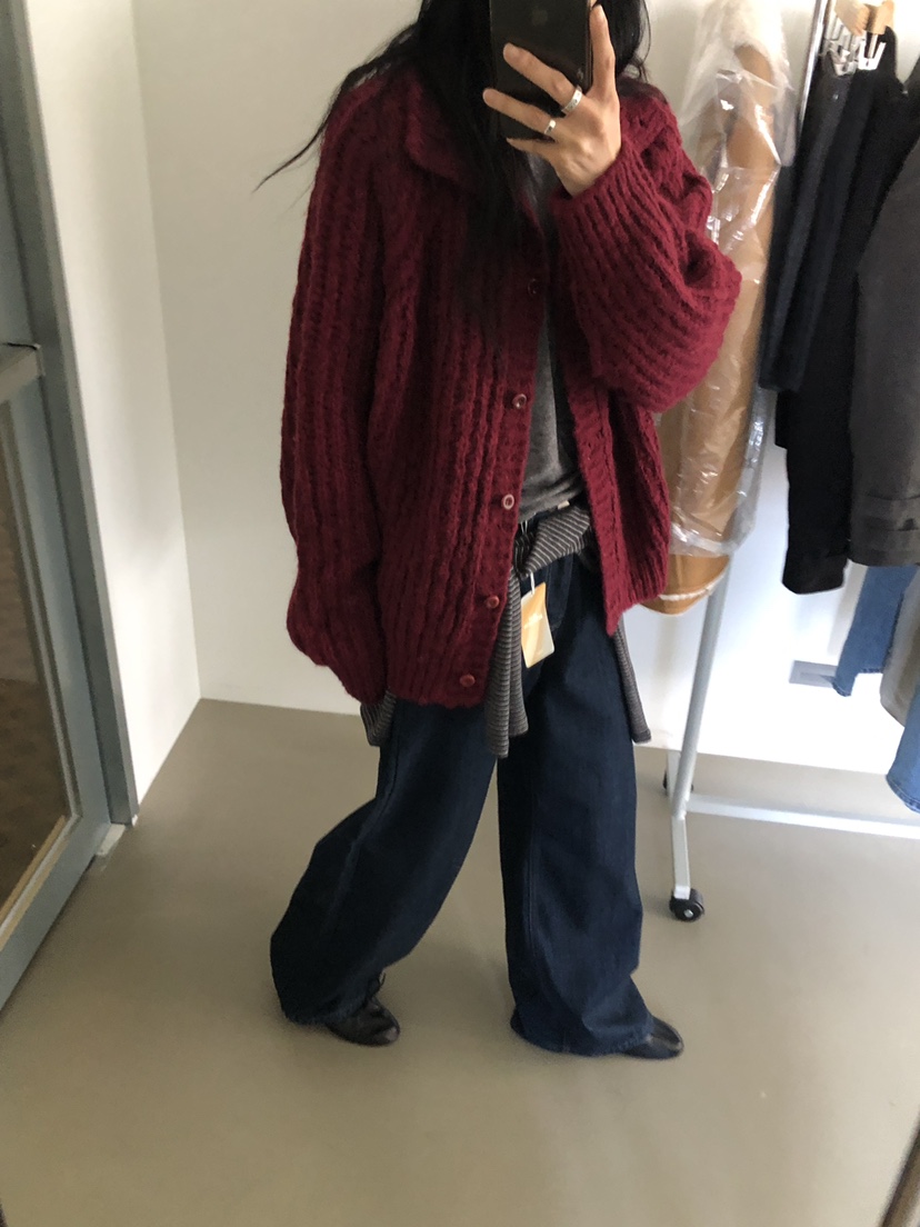 MOVENNE韓國代購女士新品熱賣真品人氣休閑時尚牛仔褲不褪色MOVENNE牛仔褲