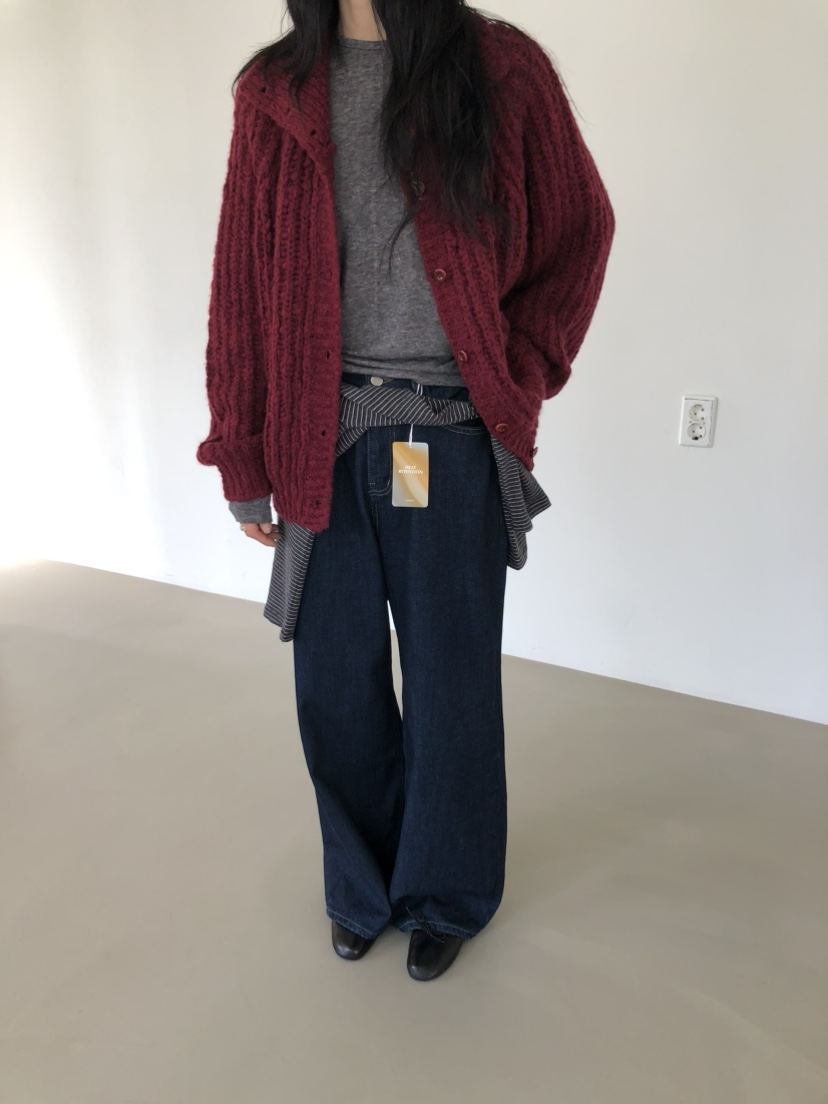 MOVENNE韓國代購女士新品熱賣真品人氣休閑時尚牛仔褲不褪色MOVENNE牛仔褲