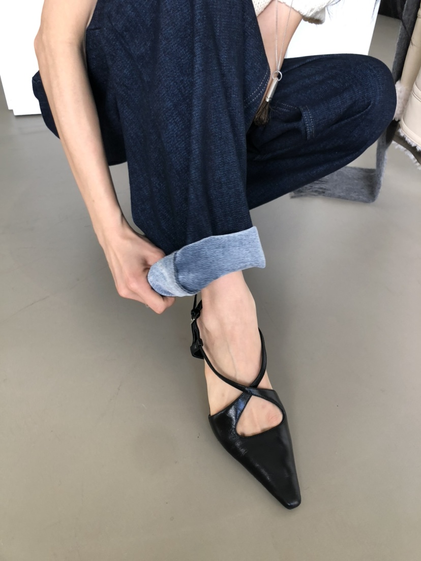 MOVENNE韓國代購女士新品熱賣真品人氣休閑時尚牛仔褲不褪色MOVENNE牛仔褲