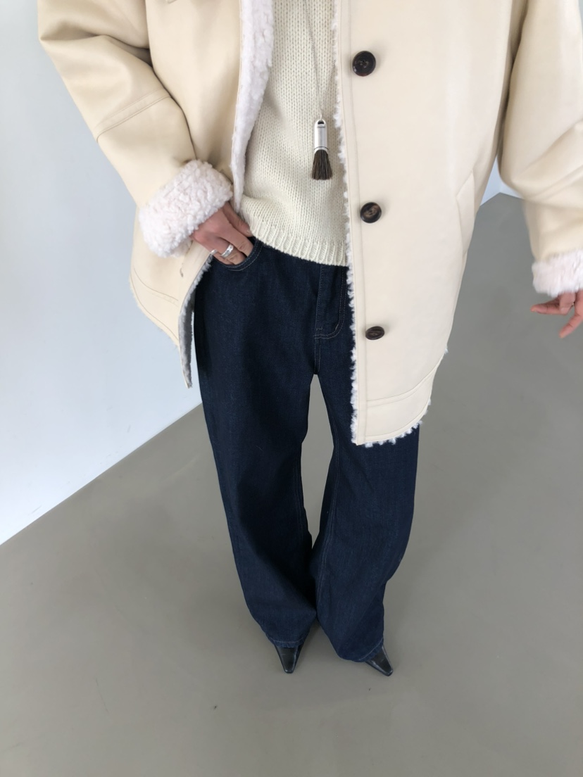 MOVENNE韓國代購女士新品熱賣真品人氣休閑時尚牛仔褲不褪色MOVENNE牛仔褲