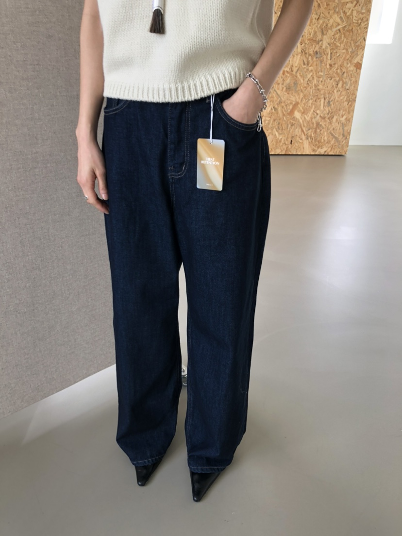 MOVENNE韓國代購女士新品熱賣真品人氣休閑時尚牛仔褲不褪色MOVENNE牛仔褲