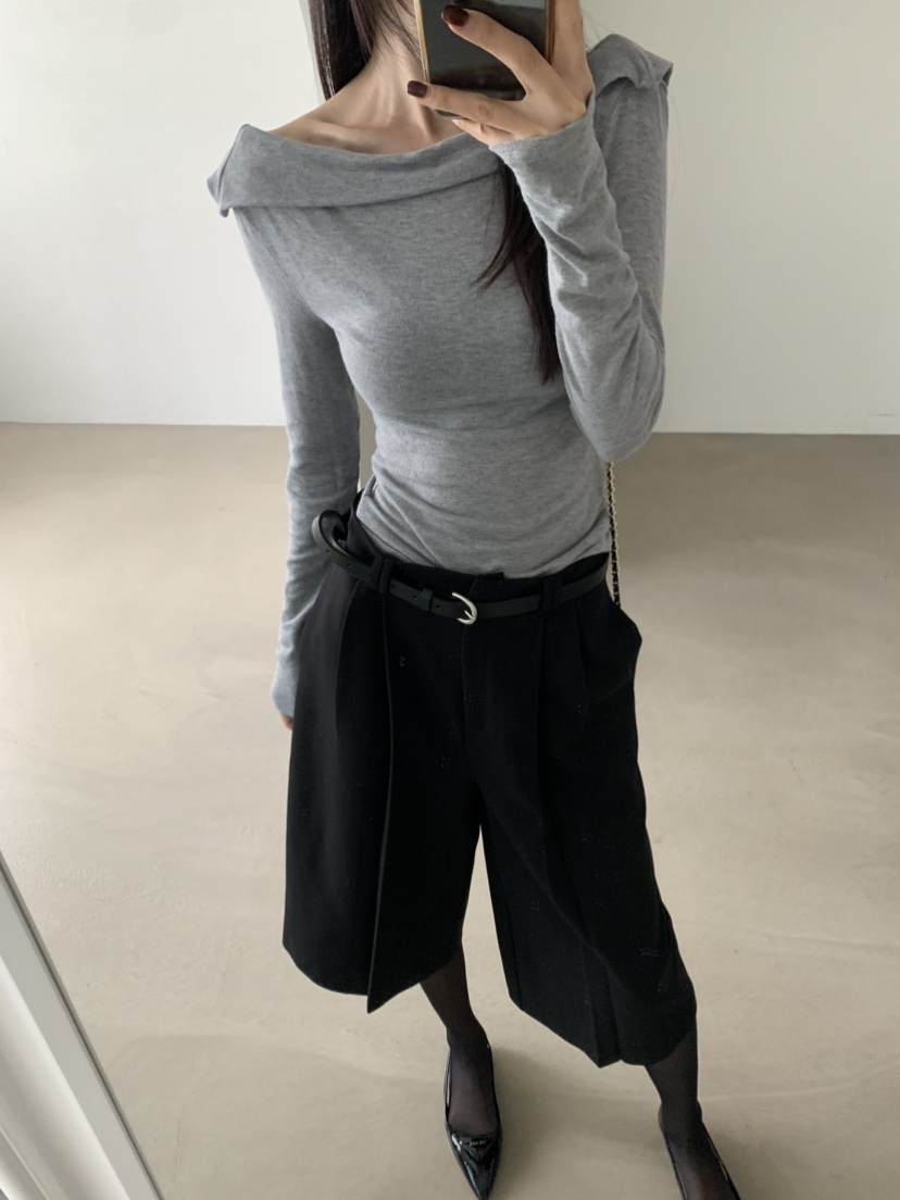 VERANDA韓國代購女裝新款真品時尚人氣休閑熱賣推薦短褲VERANDA短褲