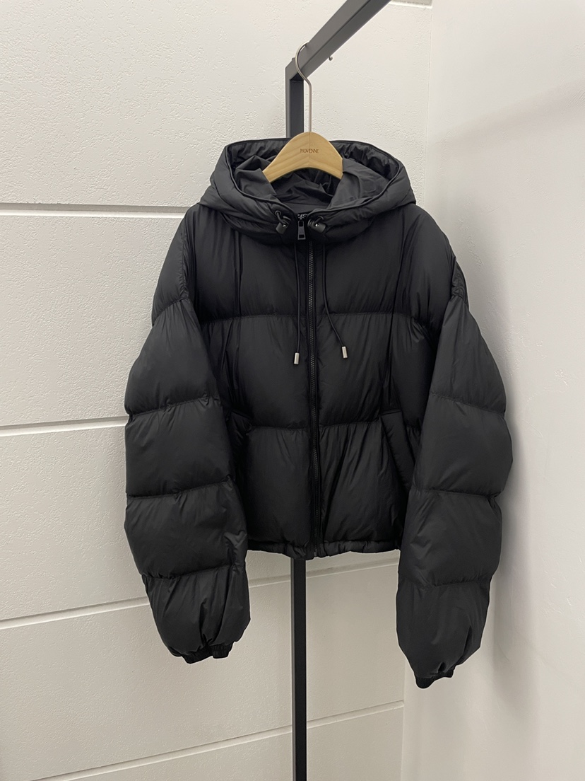 MOVENNE東大門直郵女士新品人氣熱賣短款棉服羽絨服保暖連帽MOVENNE短款棉服圖色3