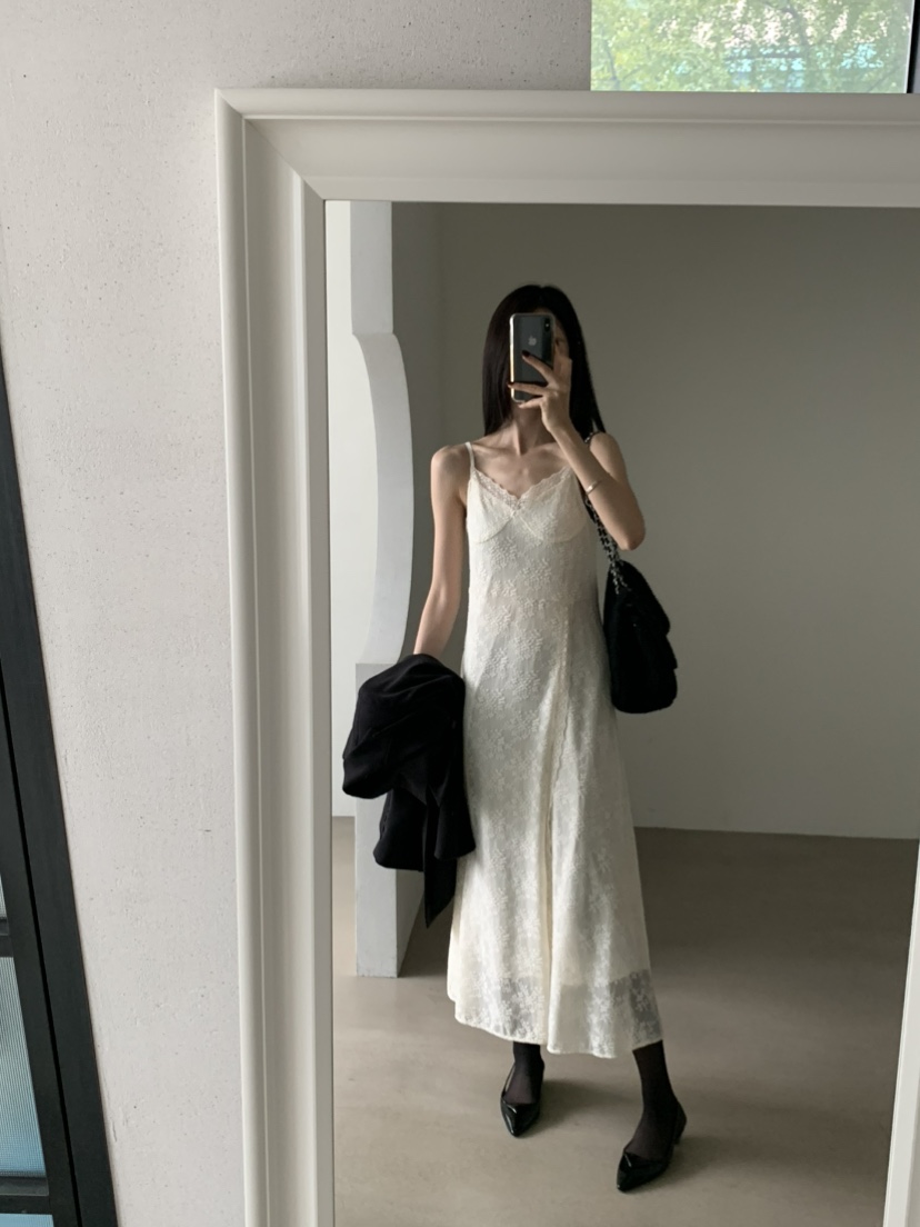 VERANDA韓國直郵女裝新款人氣真品休閑時尚連衣裙OPS氨綸VERANDA連衣裙