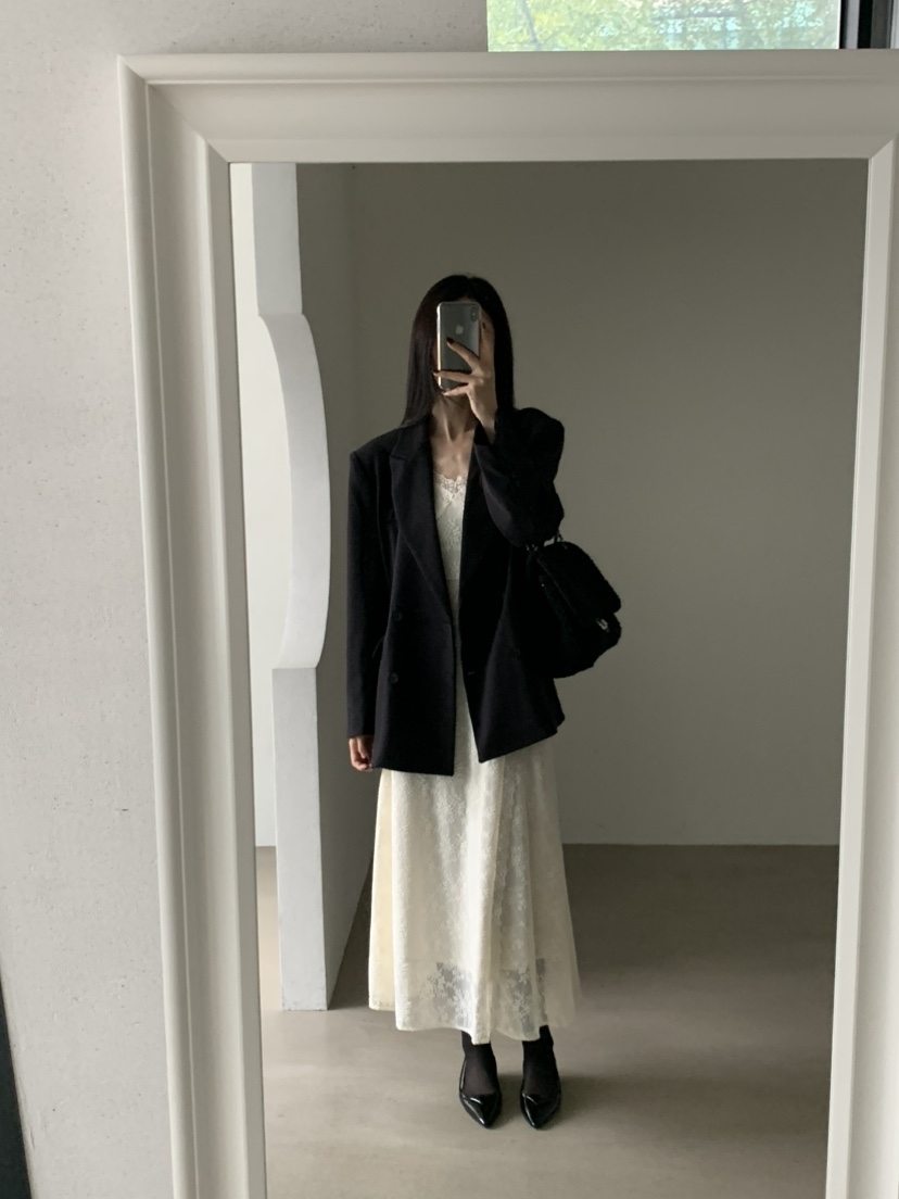 VERANDA韓國直郵女裝新款人氣真品休閑時尚連衣裙OPS氨綸VERANDA連衣裙