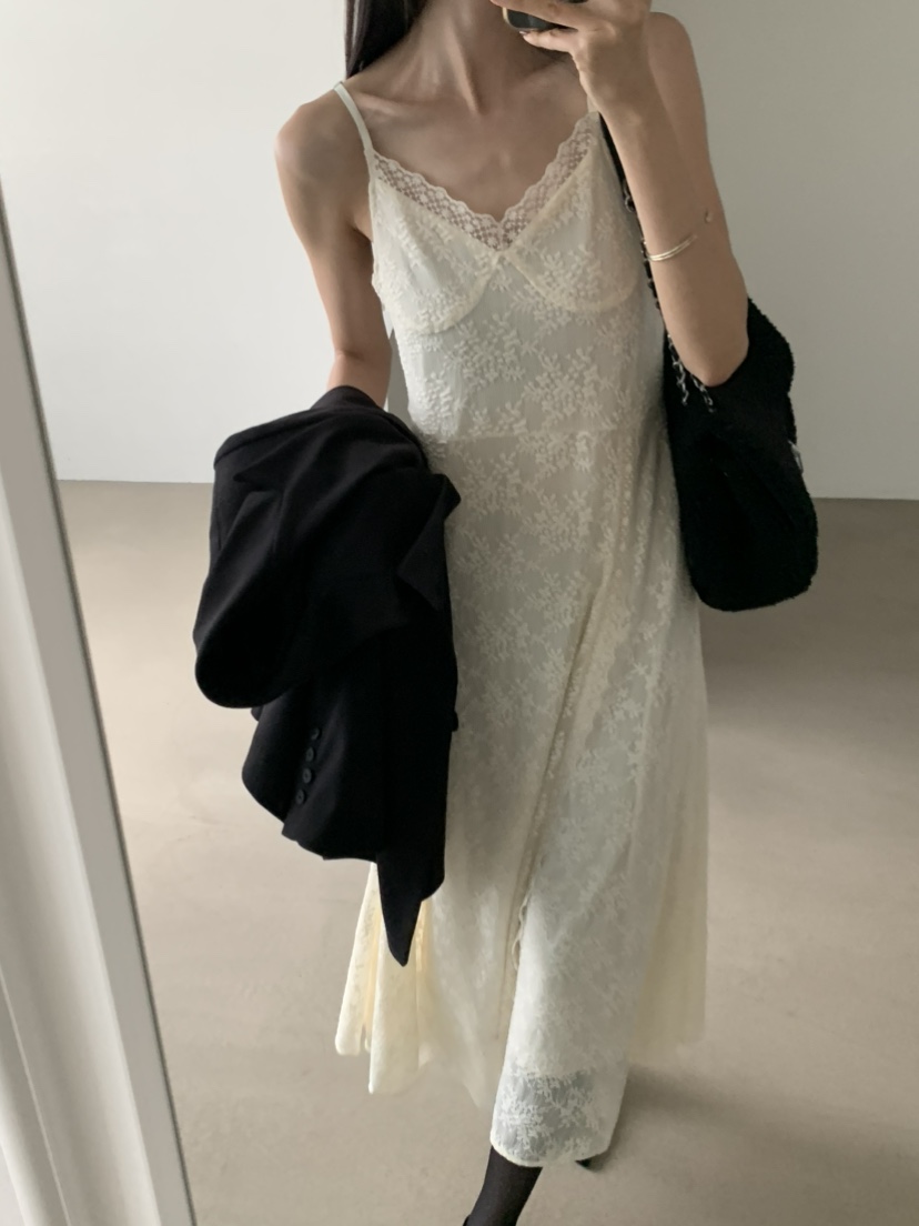 VERANDA韓國直郵女裝新款人氣真品休閑時尚連衣裙OPS氨綸VERANDA連衣裙