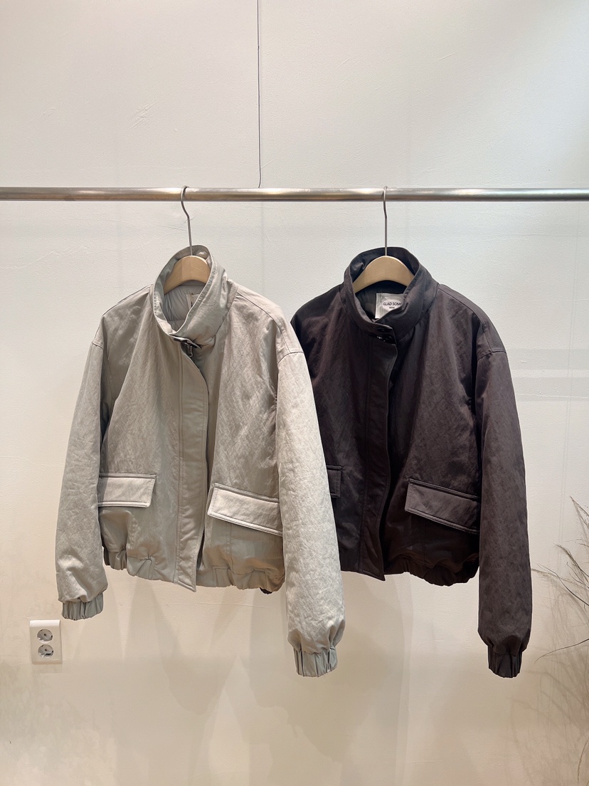 GLAD SOME韓國代購女士新品休閑熱賣人氣時尚推薦短款棉服GLAD SOME短款棉服