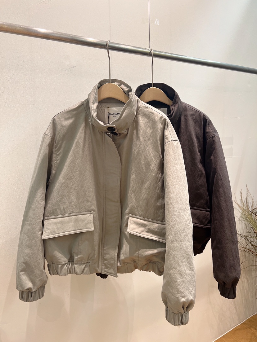 GLAD SOME韓國代購女士新品休閑熱賣人氣時尚推薦短款棉服GLAD SOME短款棉服