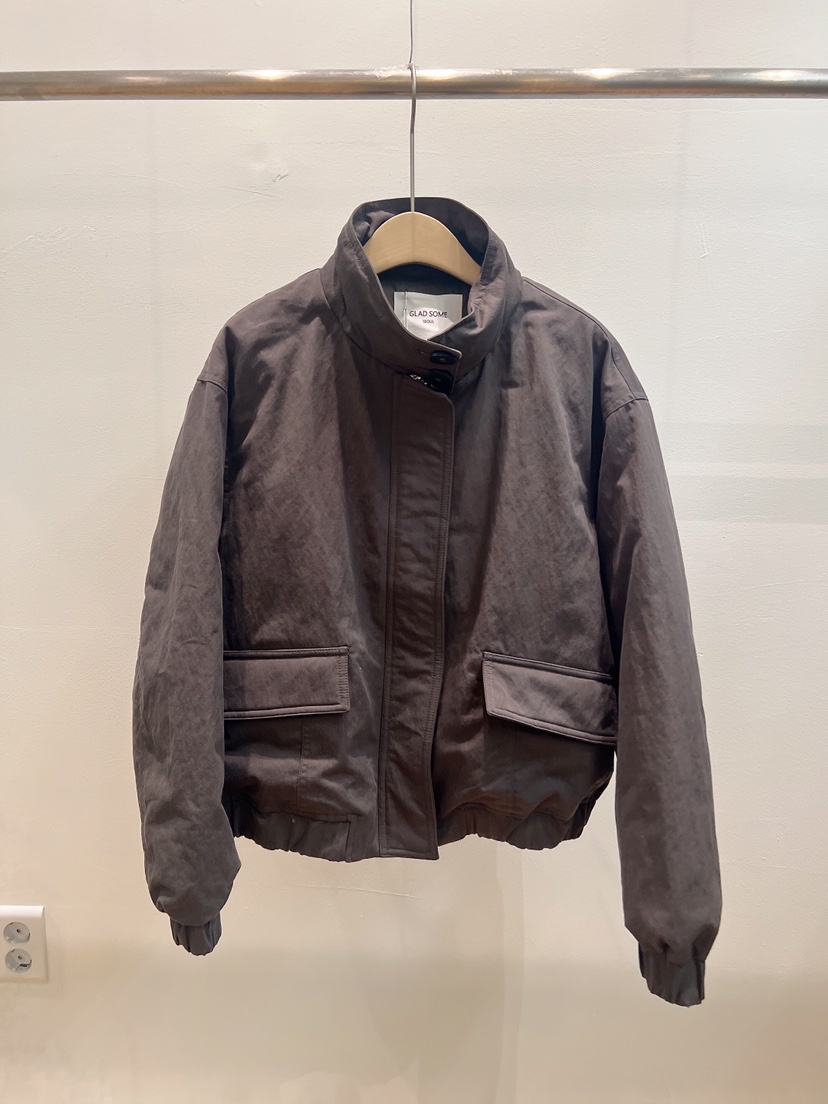 GLAD SOME韓國代購女士新品休閑熱賣人氣時尚推薦短款棉服GLAD SOME短款棉服圖色2