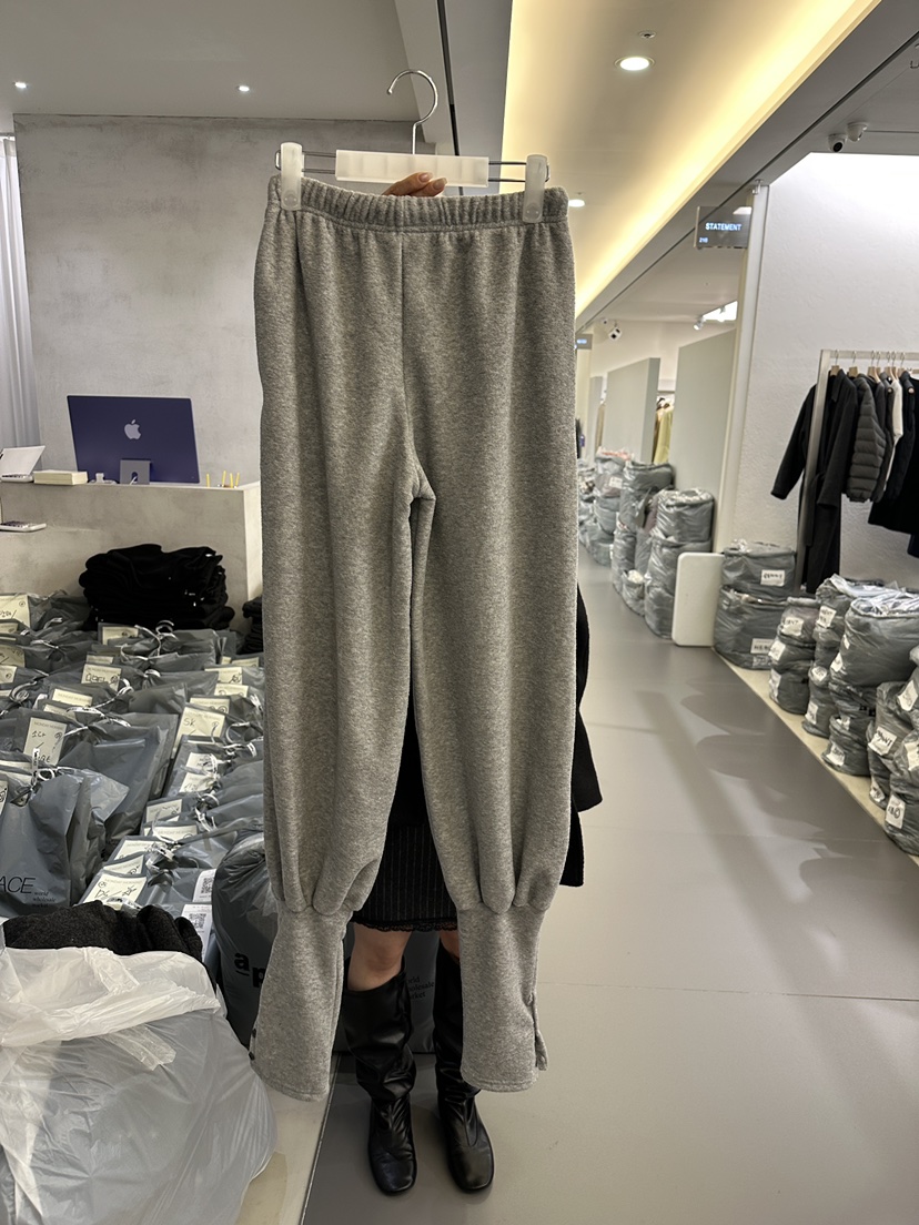 MONDAYMORING東大門直郵女士新品推薦休閑時尚休閑褲羊毛褲Monday Morning休閑褲