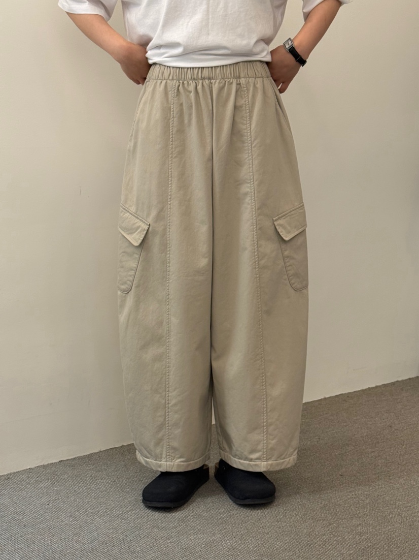 MONE-A東大門代購女士新品休閑推薦時尚真品熱賣休閑褲貂皮MONE-A休閑褲圖色1