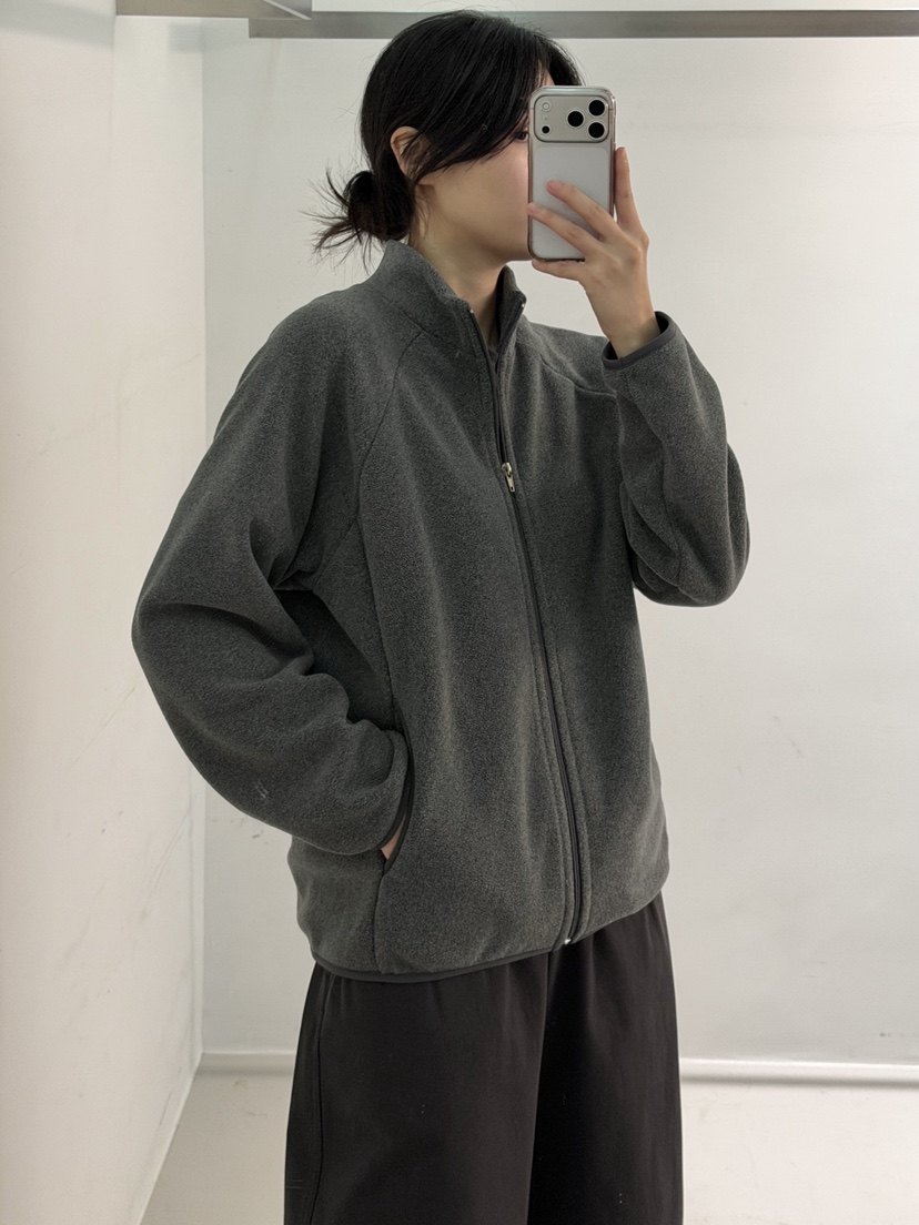 PEPPER-L東大門代購女裝新品人氣真品推薦休閑時尚夾克抓絨PEPPER夾克